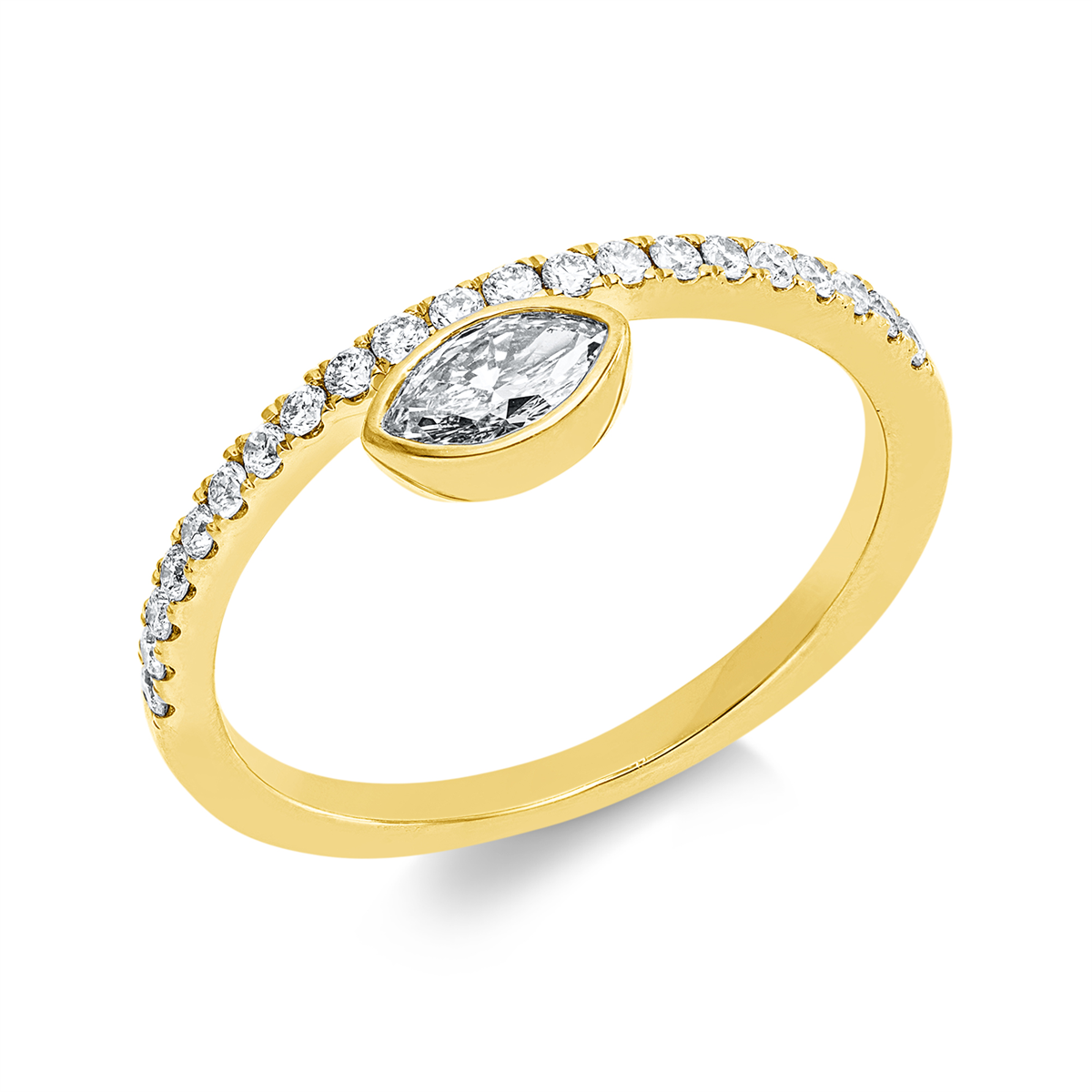 Ring 18 kt GG