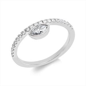 Ring 18 kt GG