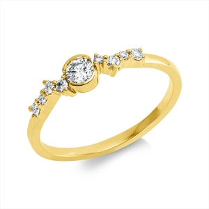 Ring 18 kt GG