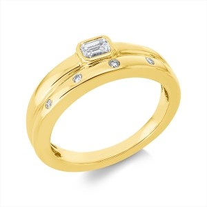 Ring Zarge 18 kt GG