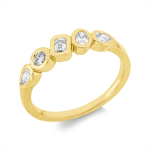 Ring Zarge 18 kt GG