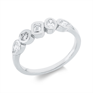Ring Zarge 18 kt GG