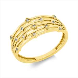 Ring 18 kt GG