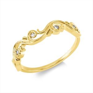 Ring 18 kt GG