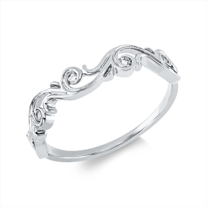 Ring 18 kt GG
