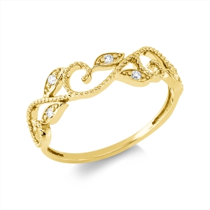 Ring 18 kt GG