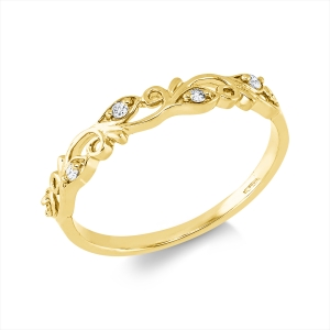 Ring 18 kt GG