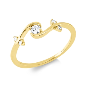 Ring 18 kt GG