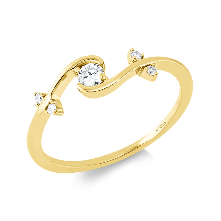 Ring 18 kt GG