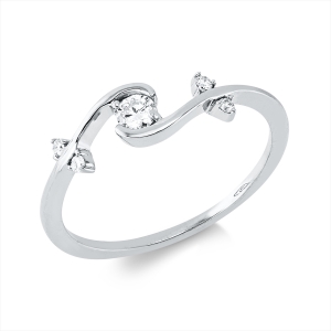 Ring 18 kt GG