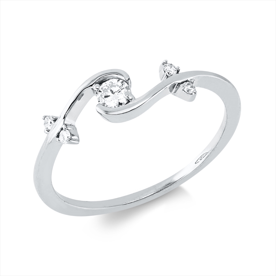 Ring 18 kt GG
