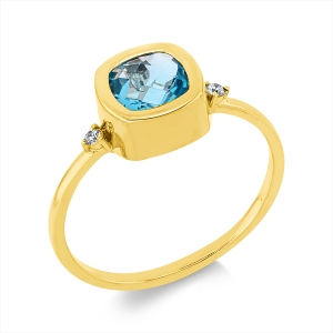 Ring 18 kt GG