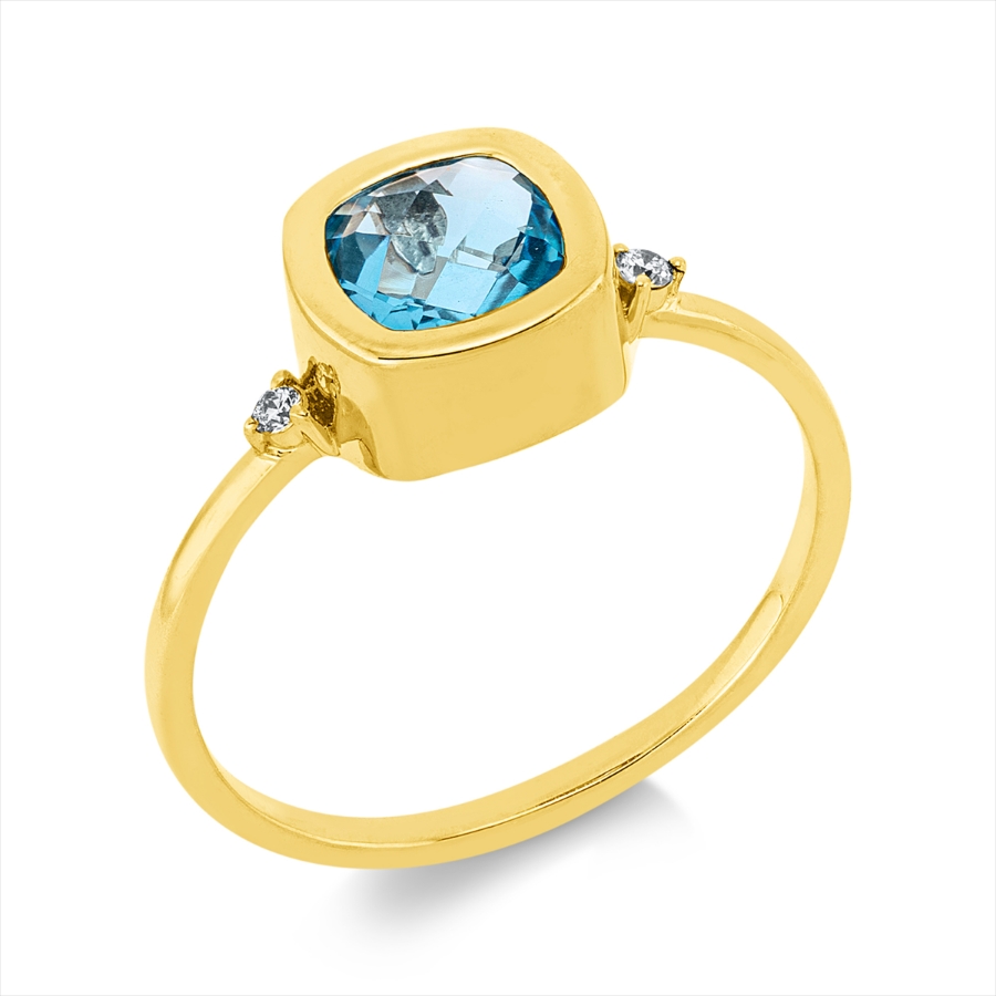 Ring 18 kt GG
