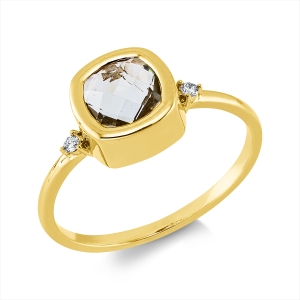 Ring 18 kt GG