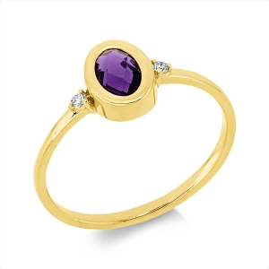 Ring 18 kt GG