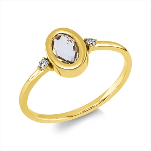 Ring 18 kt GG