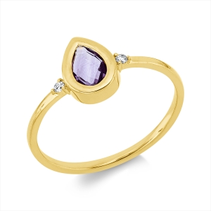 Ring 18 kt GG Tropfen