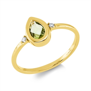 Ring 18 kt GG Tropfen