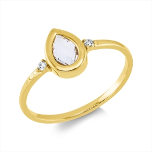 Ring 18 kt GG Tropfen