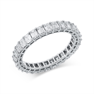 Ring 4er-Krappe 18 kt WG