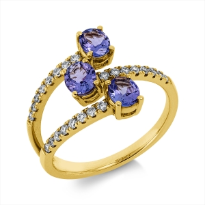 Ring 14 kt GG