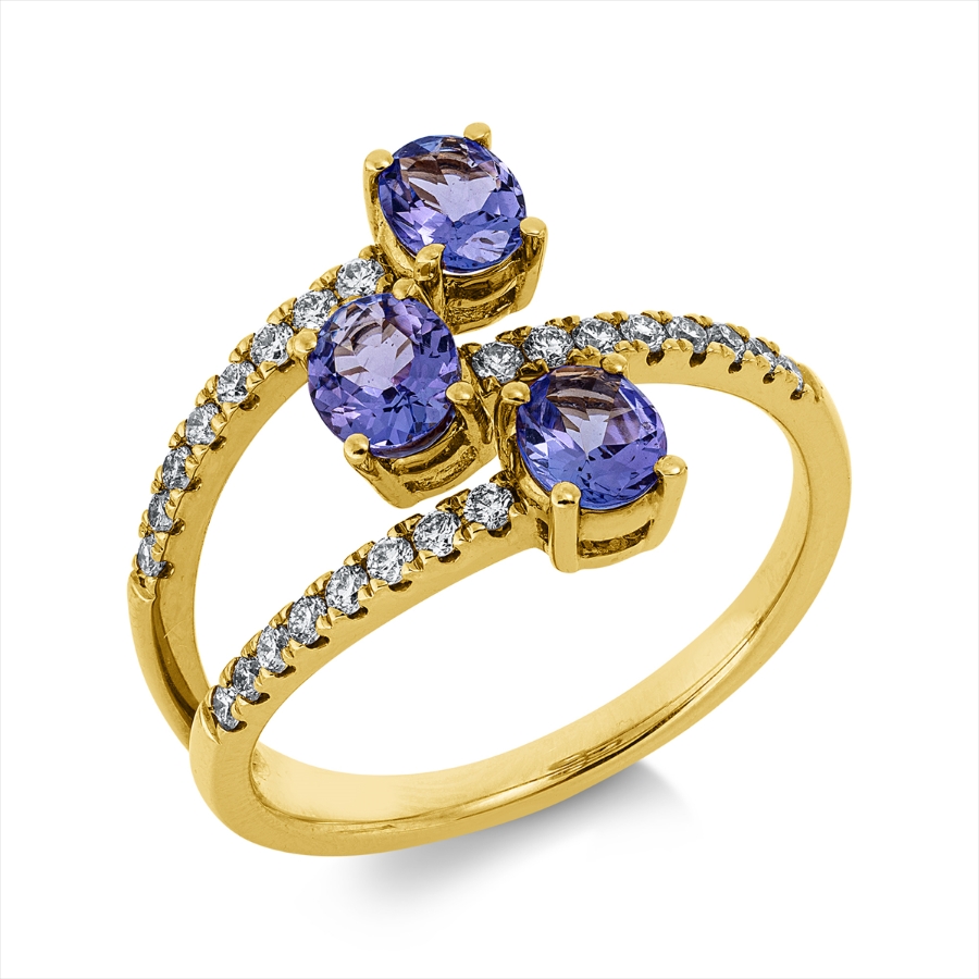Ring 14 kt GG