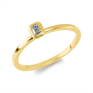 Ring Zarge 18 kt GG
