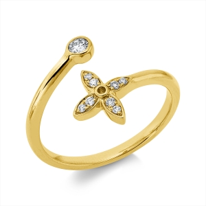 Ring 18 kt GG