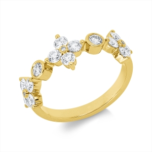 Ring 18 kt GG
