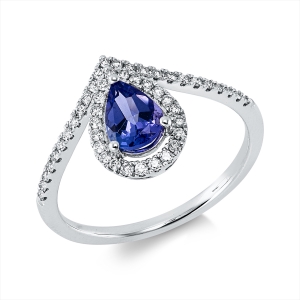 Ring 14 kt WG