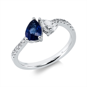 Ring 18 kt WG