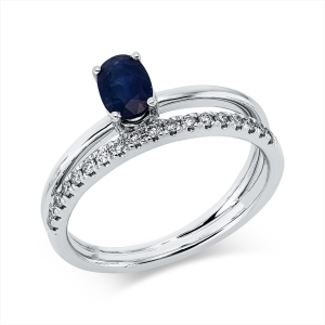 Ring 14 kt WG