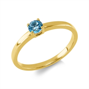 Ring 4er-Krappe 14 kt GG