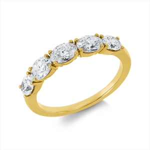 Ring 18 kt GG