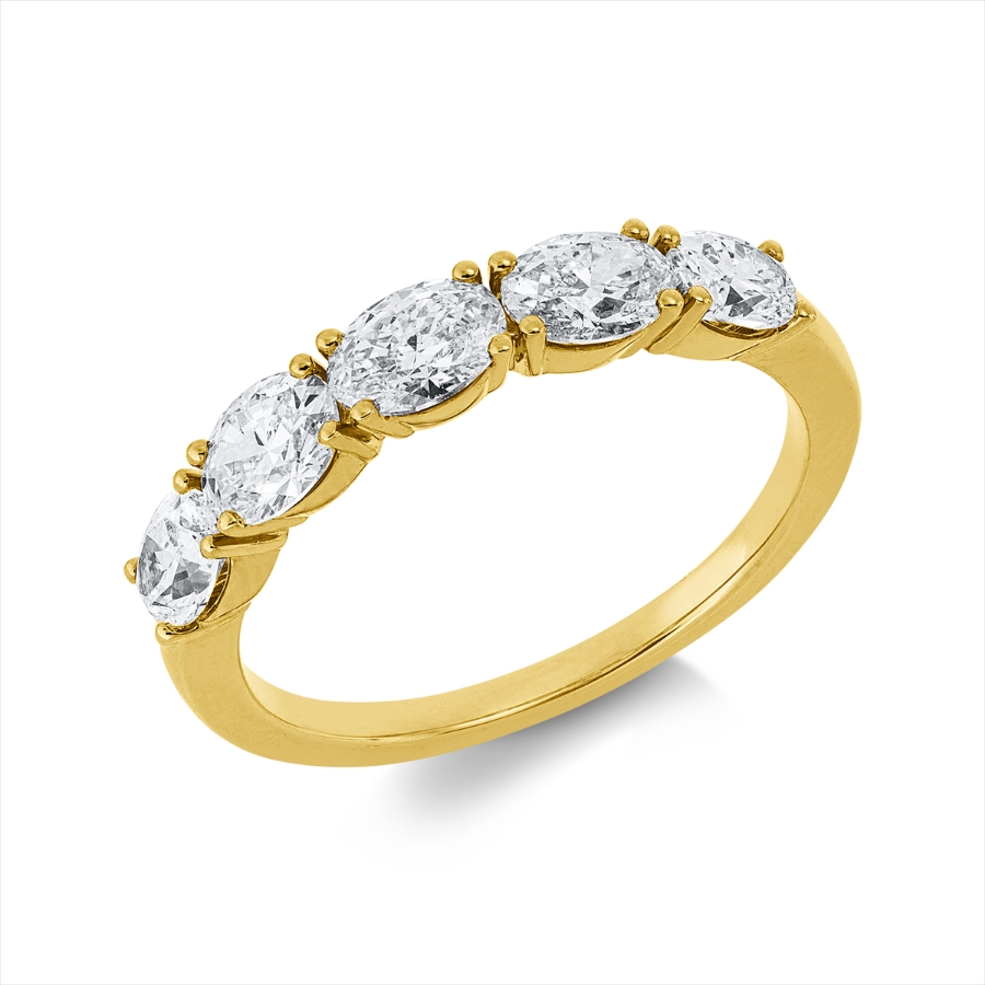 Ring 18 kt GG