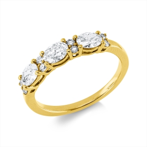 Ring 18 kt GG