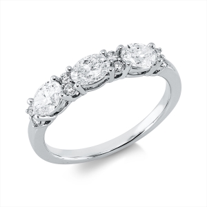 Ring 18 kt GG