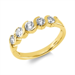 Ring 14 kt GG