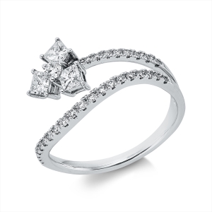 Ring 14 kt WG