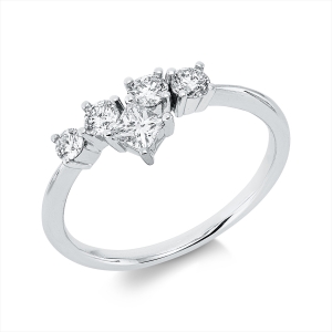 Ring 14 kt WG
