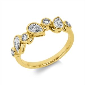 Ring 14 kt GG