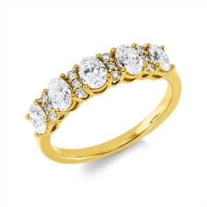 Ring 18 kt GG