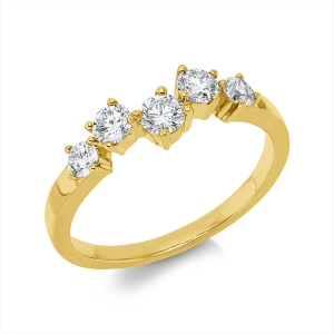 Ring 14 kt GG