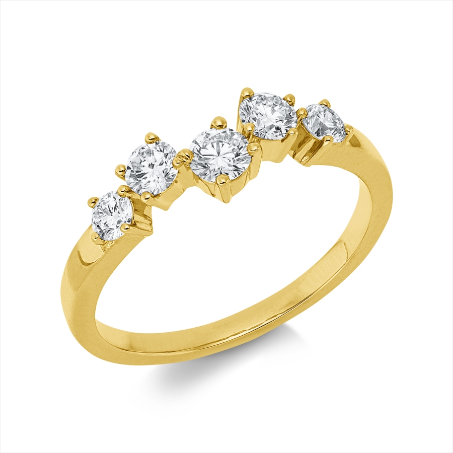 Ring 14 kt GG