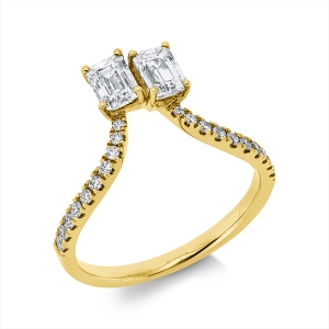 Ring 14 kt GG