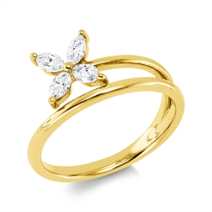 Ring 14 kt GG