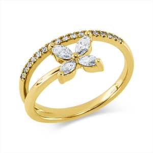 Ring 14 kt GG
