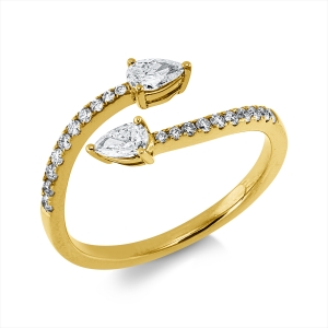 Ring 18 kt GG