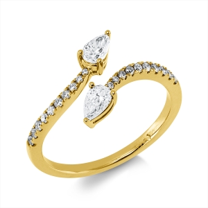 Ring 18 kt GG