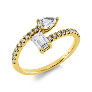 Ring 14 kt GG